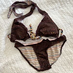 Xhiliration 2pc. Swimsuit